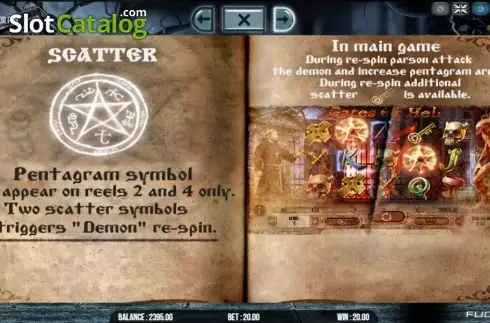 Скрин8. Gates Of Hell слот