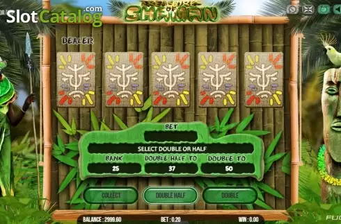 Скрин5. Treasure Of Shaman слот