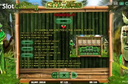 Скрин8. Treasure Of Shaman слот