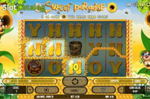Скрин3. Sweet Paradise слот