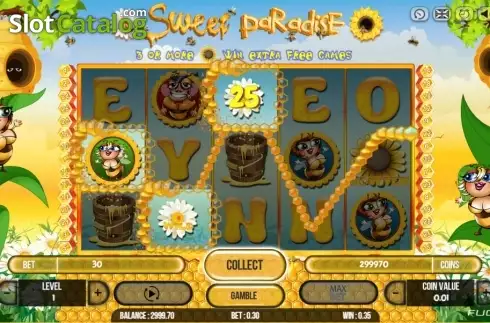 Скрин4. Sweet Paradise слот