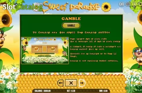 Скрин9. Sweet Paradise слот