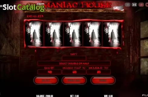 Скрин5. Maniac House слот