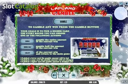 Скрин8. Lapland слот