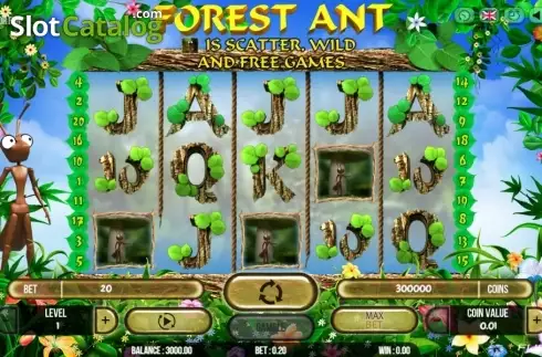 Скрин2. Forest Ant слот