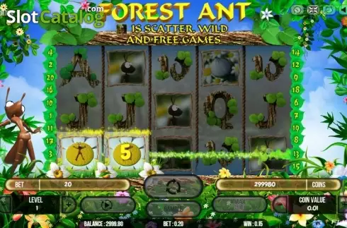 Скрин3. Forest Ant слот