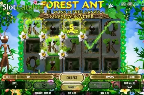 Скрин4. Forest Ant слот