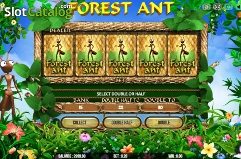 Скрин5. Forest Ant слот