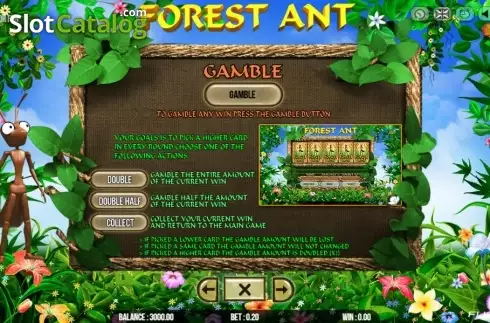 Скрин8. Forest Ant слот