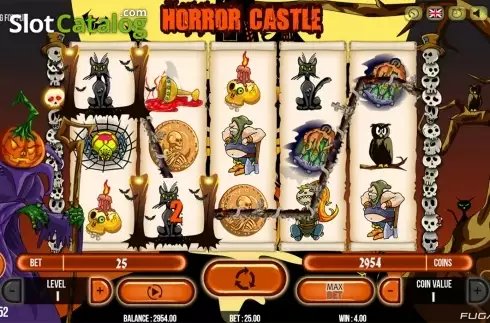 Скрин3. Horror Castle слот