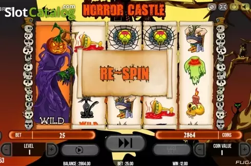Скрин5. Horror Castle слот