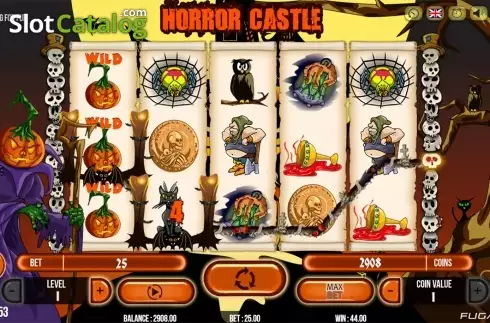 Скрин6. Horror Castle слот