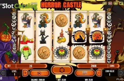 Скрин7. Horror Castle слот