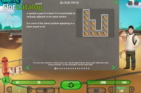 Скрин6. Graffiti: Block Pays слот
