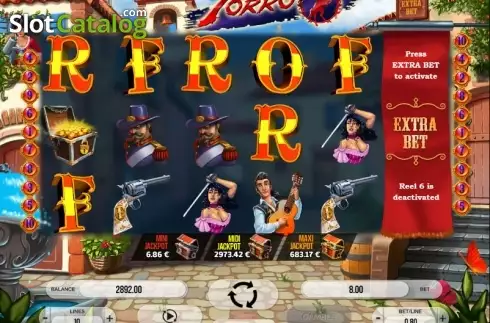 Скрин2. Forro слот