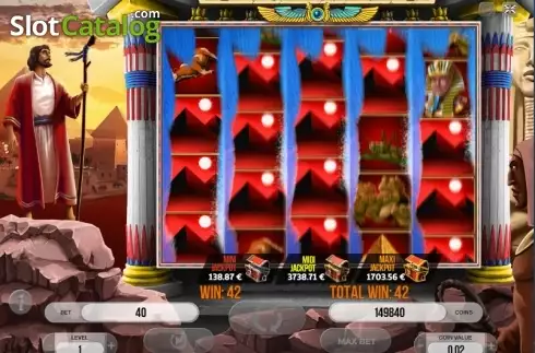 Скрин6. Plagues Of Egypt слот