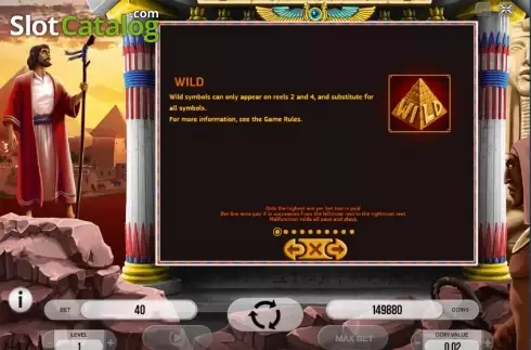 Скрин7. Plagues Of Egypt слот