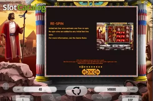 Скрин8. Plagues Of Egypt слот