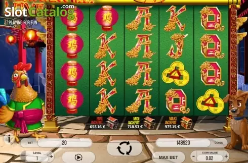 Скрин2. From China With Love слот