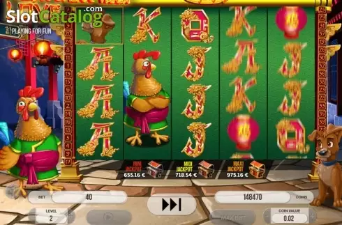 Скрин5. From China With Love слот