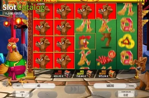 Скрин6. From China With Love слот