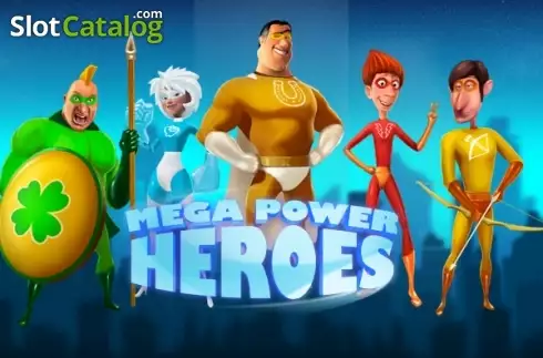 Mega Power Heroes логотип