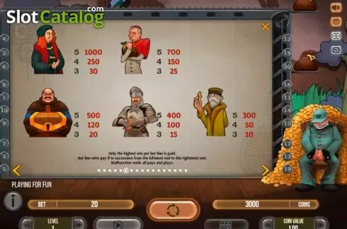 Скрин7. Golden Shot слот