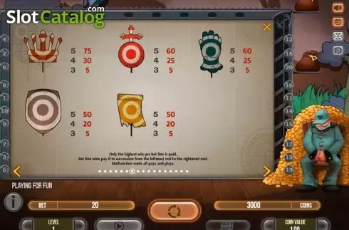 Скрин8. Golden Shot слот