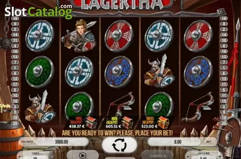 Скрин2. Lagertha слот