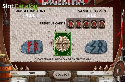 Скрин5. Lagertha слот