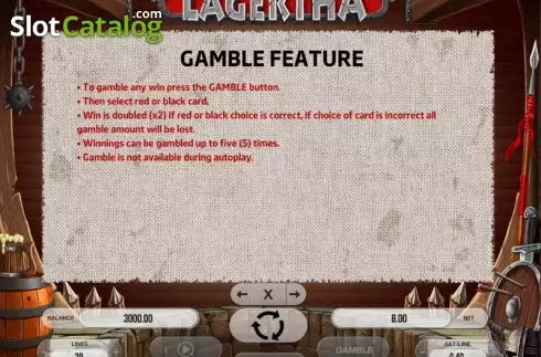 Скрин9. Lagertha слот