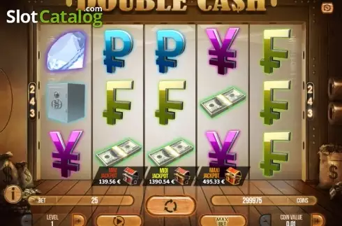 Скрин2. Double Cash слот