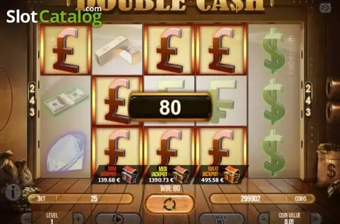 Скрин3. Double Cash слот
