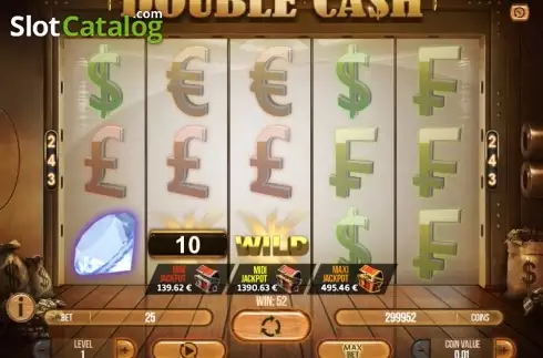 Скрин4. Double Cash слот