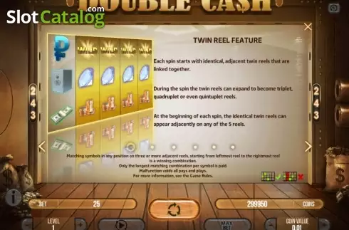 Скрин5. Double Cash слот