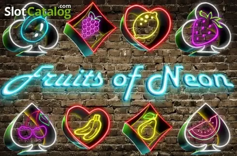 Fruits of Neon слот