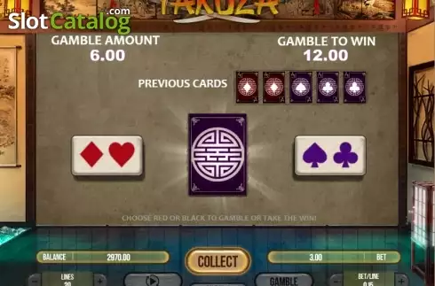 Скрин5. Yakuza (Fugaso) слот