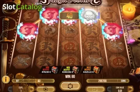 Скрин4. Magic Destiny слот