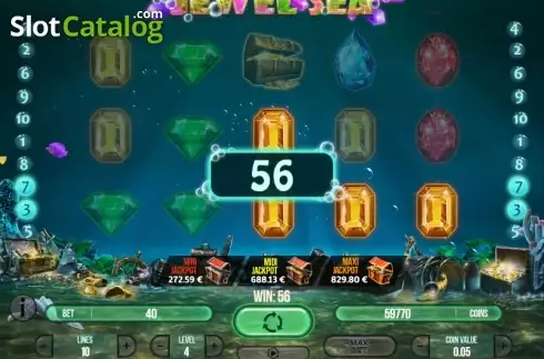 Скрин3. Jewel Sea слот