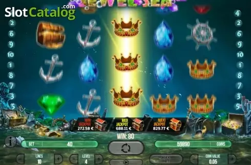 Скрин5. Jewel Sea слот