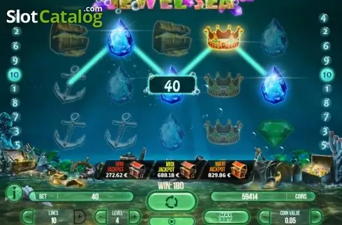 Скрин4. Jewel Sea слот