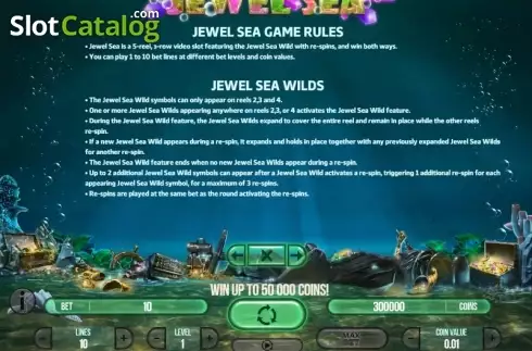 Скрин7. Jewel Sea слот