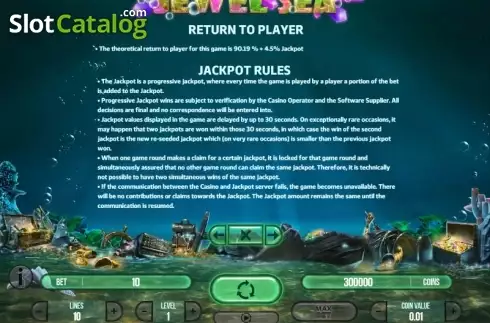 Скрин8. Jewel Sea слот