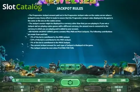 Скрин9. Jewel Sea слот