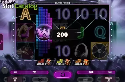 Скрин3. NRG Sound слот