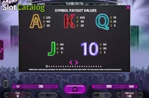 Скрин4. NRG Sound слот