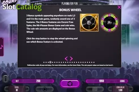Скрин7. NRG Sound слот