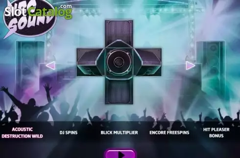 Скрин8. NRG Sound слот