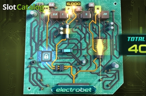 Скрин3. Electrobet слот