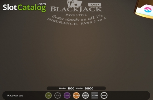 Скрин2. Blackjack VIP (FunFair) слот